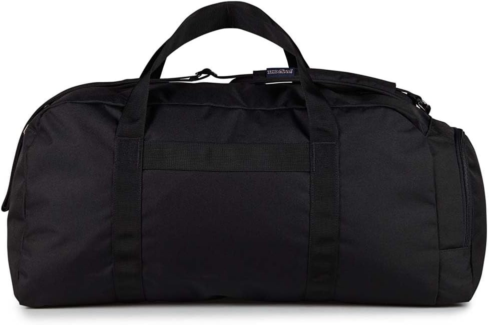 image:imageJanSport Weekender Medium Duffel Travel or Gym Bag Durable Weekender with Front Utility Pocket amp Side Grab Handles Cargo GreenBlack