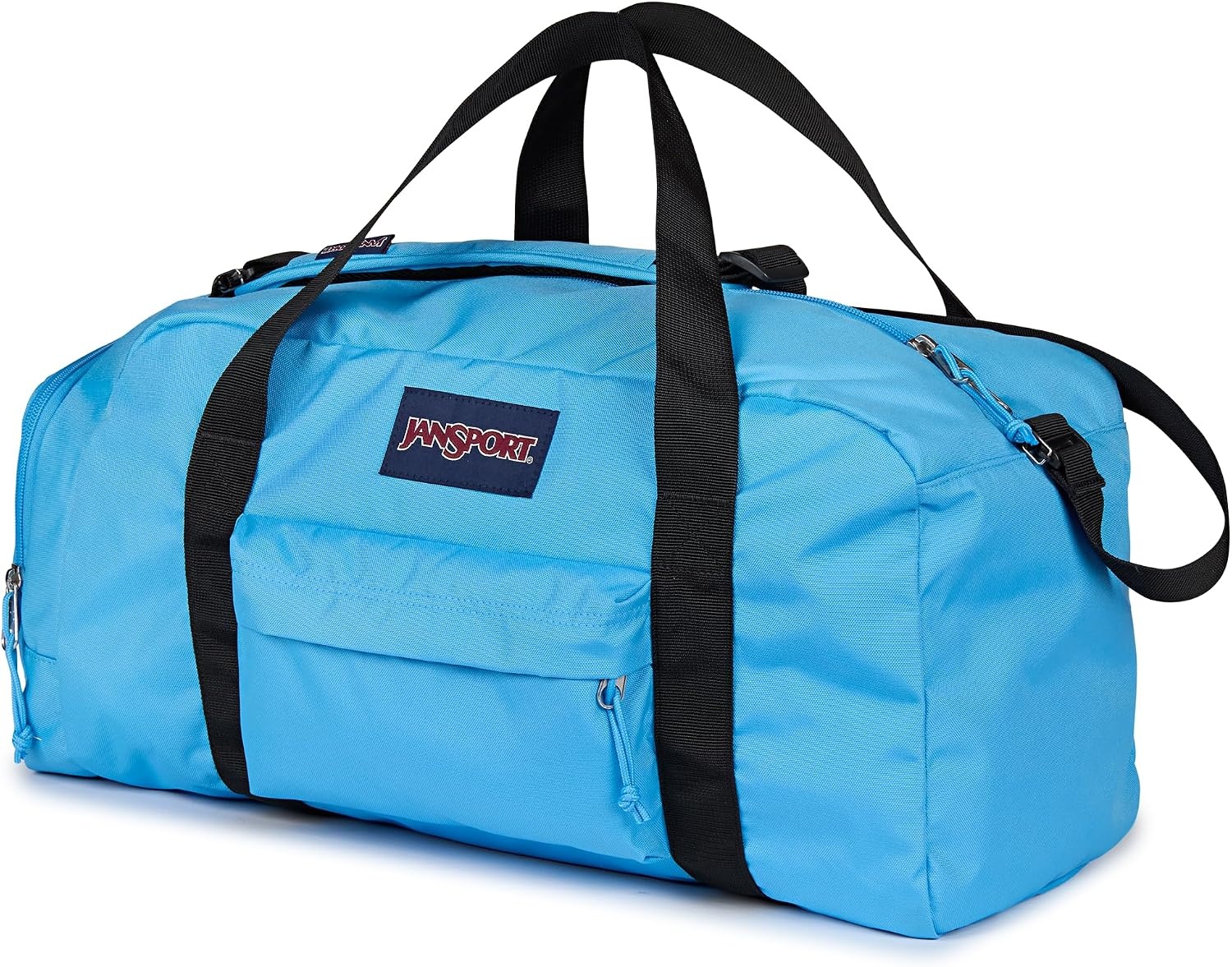 image:imageJanSport Weekender Medium Duffel Travel or Gym Bag Durable Weekender with Front Utility Pocket amp Side Grab Handles Cargo GreenElectric Azul