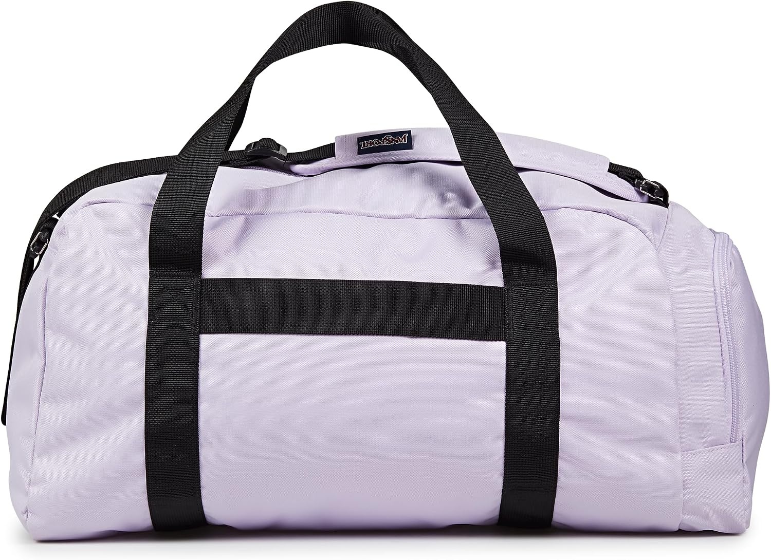 image:imageJanSport Weekender Medium Duffel Travel or Gym Bag Durable Weekender with Front Utility Pocket amp Side Grab Handles Cargo GreenPastel Lilac