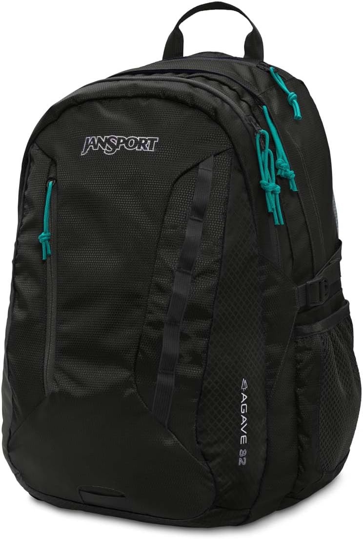 image:imageJanSport Womens Agave Backpack 15inch Laptop Bag BlackBlack 2