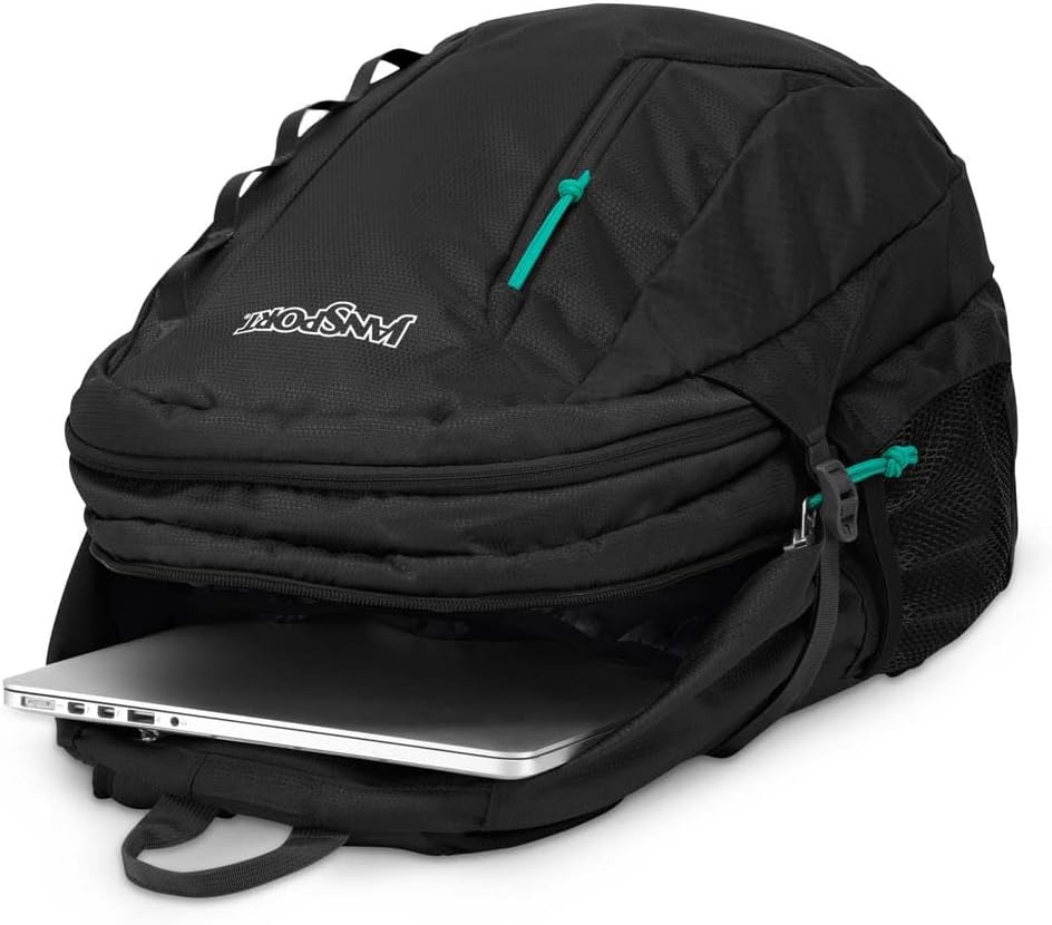 image:imageJanSport Womens Agave Backpack 15inch Laptop Bag BlackBlack 2