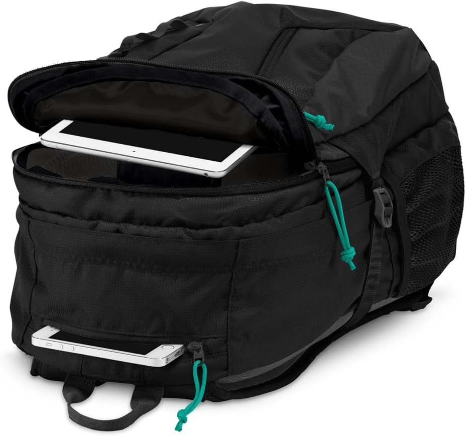 image:imageJanSport Womens Agave Backpack 15inch Laptop Bag BlackBlack 2