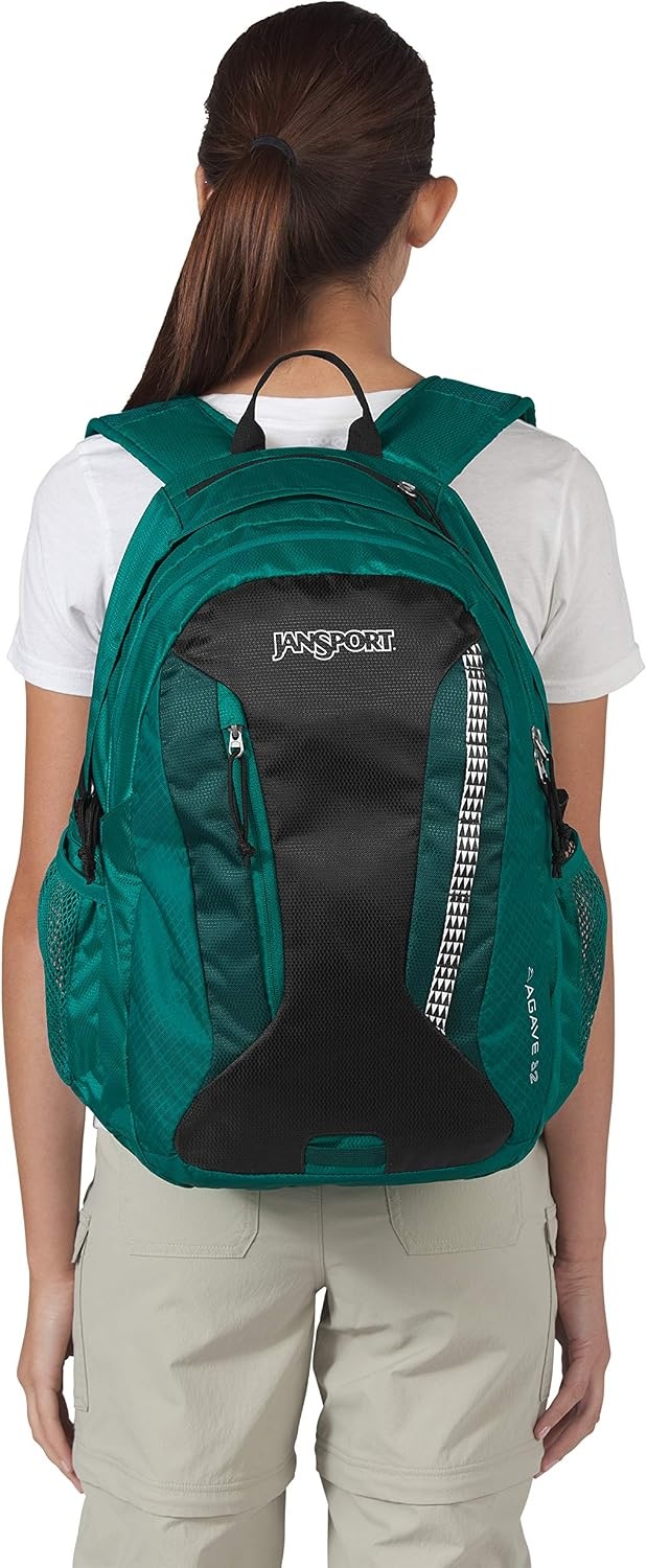 image:imageJanSport Womens Agave Backpack 15inch Laptop Bag BlackEcolution