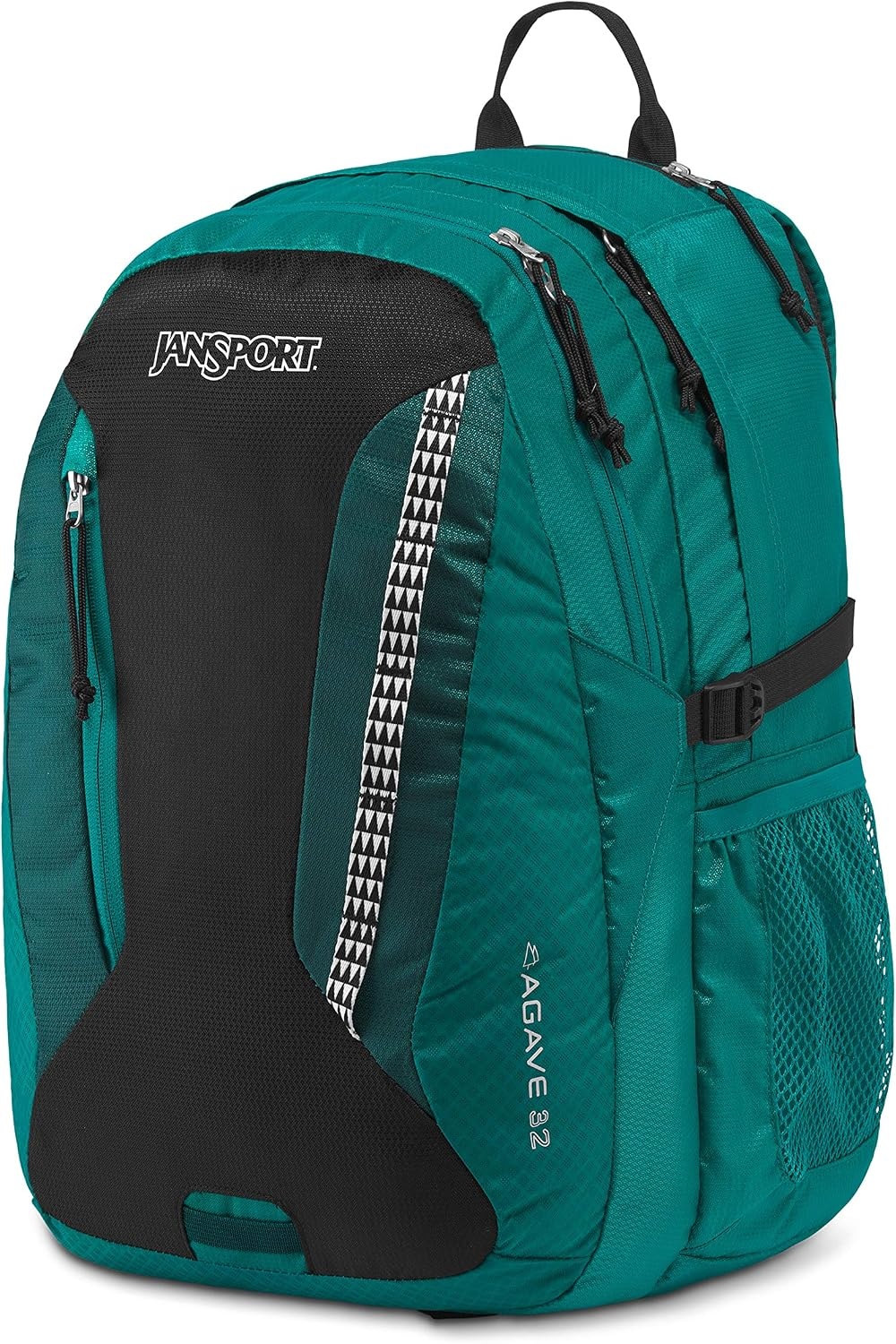 image:imageJanSport Womens Agave Backpack 15inch Laptop Bag BlackEcolution