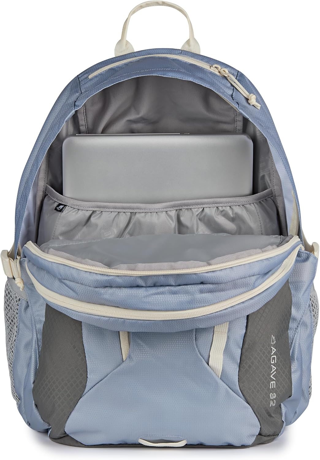 image:imageJanSport Womens Agave Backpack 15inch Laptop Bag BlackGrounded Grey