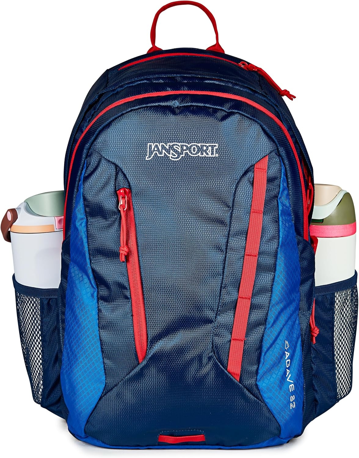 image:imageJanSport Womens Agave Backpack 15inch Laptop Bag BlackNavy