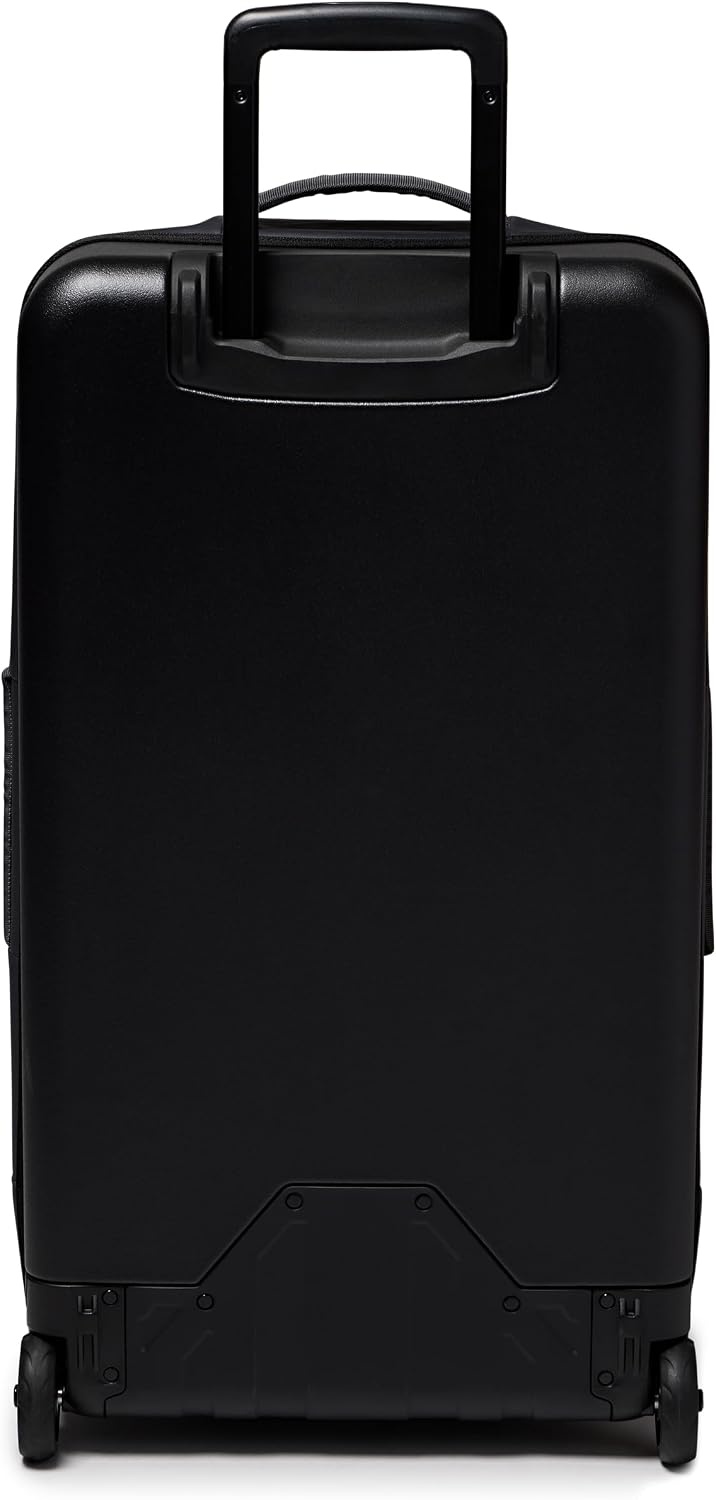 image:imageJansport Good Latitude 95L Rolling Duffel Bag Checked Bag Heavy Duty Travel Suitcase with Wheels TSA Lock amp Polycarbonate Hard Shell Bottom Smokey GritSmokey Grit