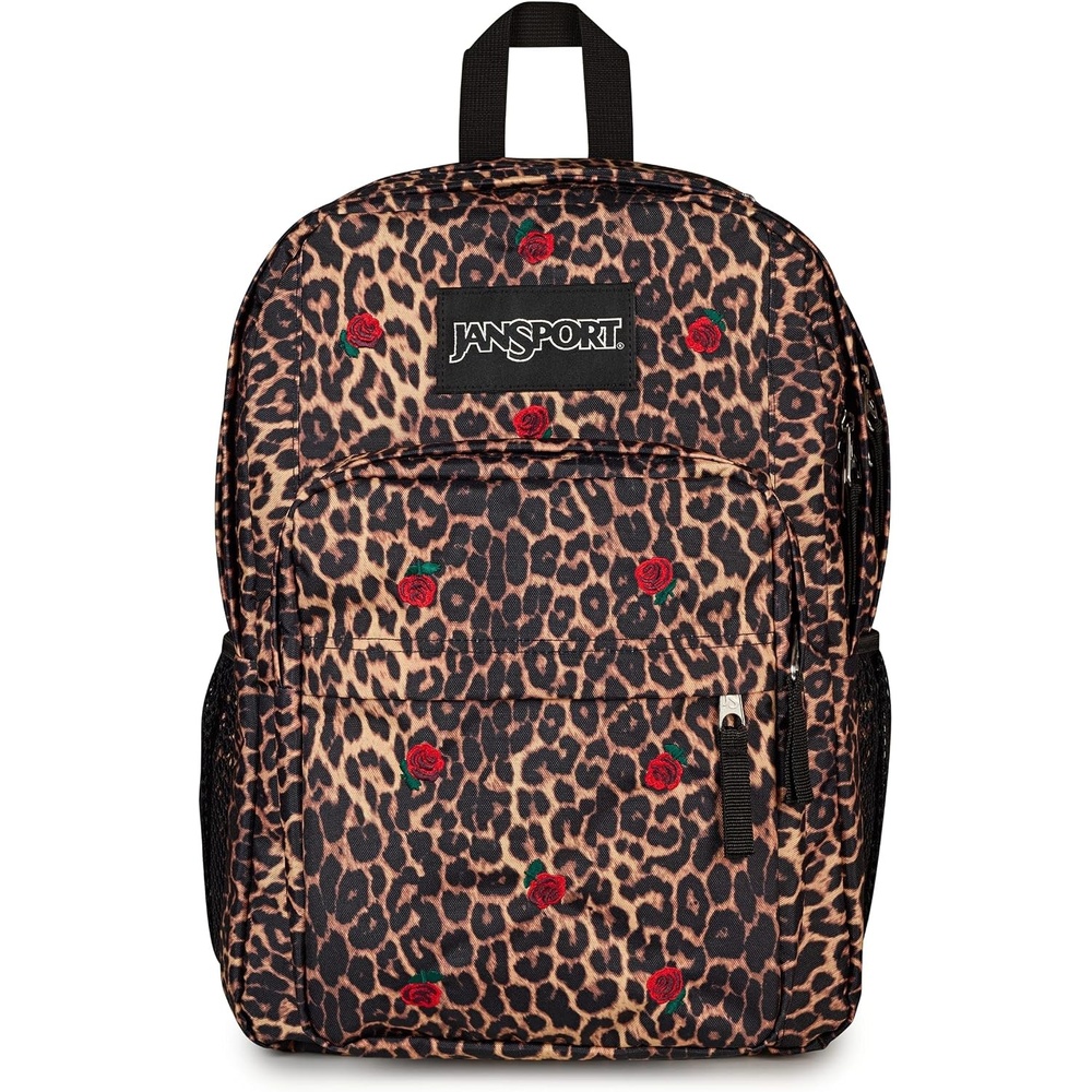 image:imageJanSport Big Plans Fx Embroidered BowsLeopard Rose BrownBlackRedGreen