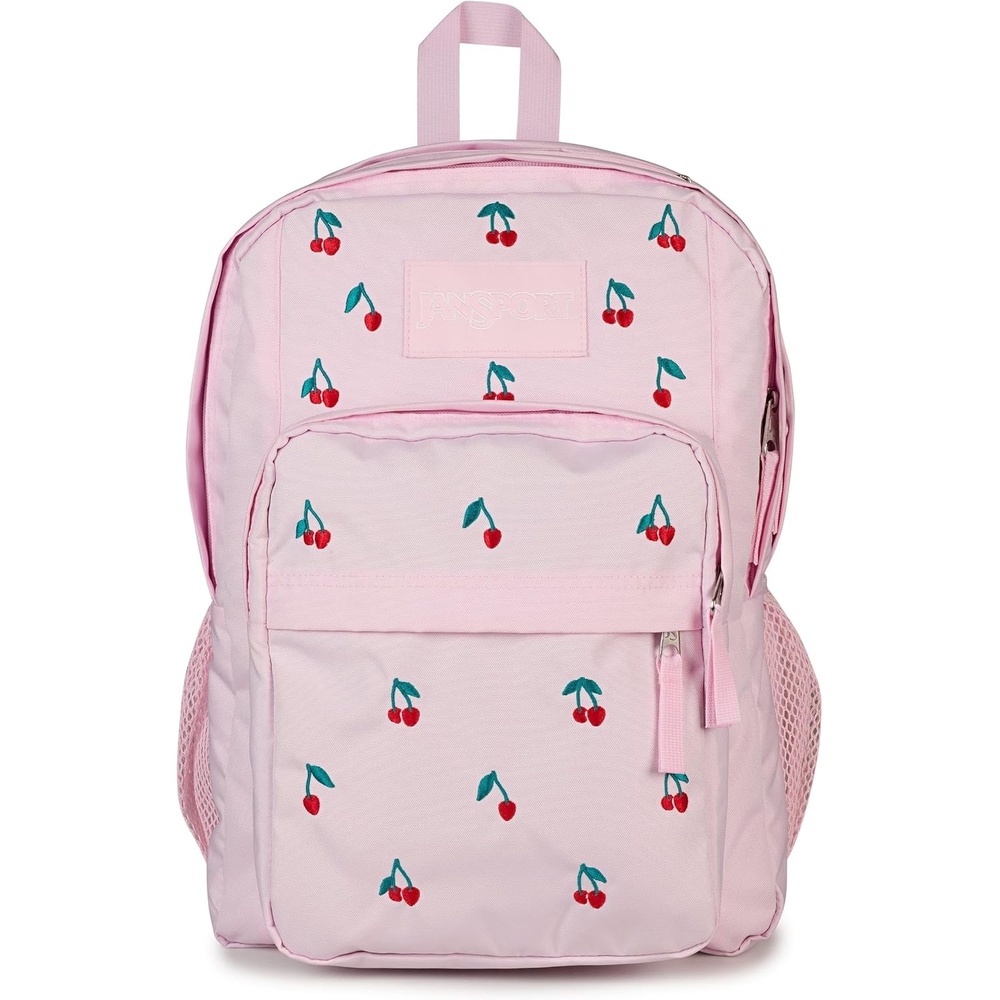 image:imageJanSport Big Plans Fx Embroidered BowsPink Ice Cherry Emb