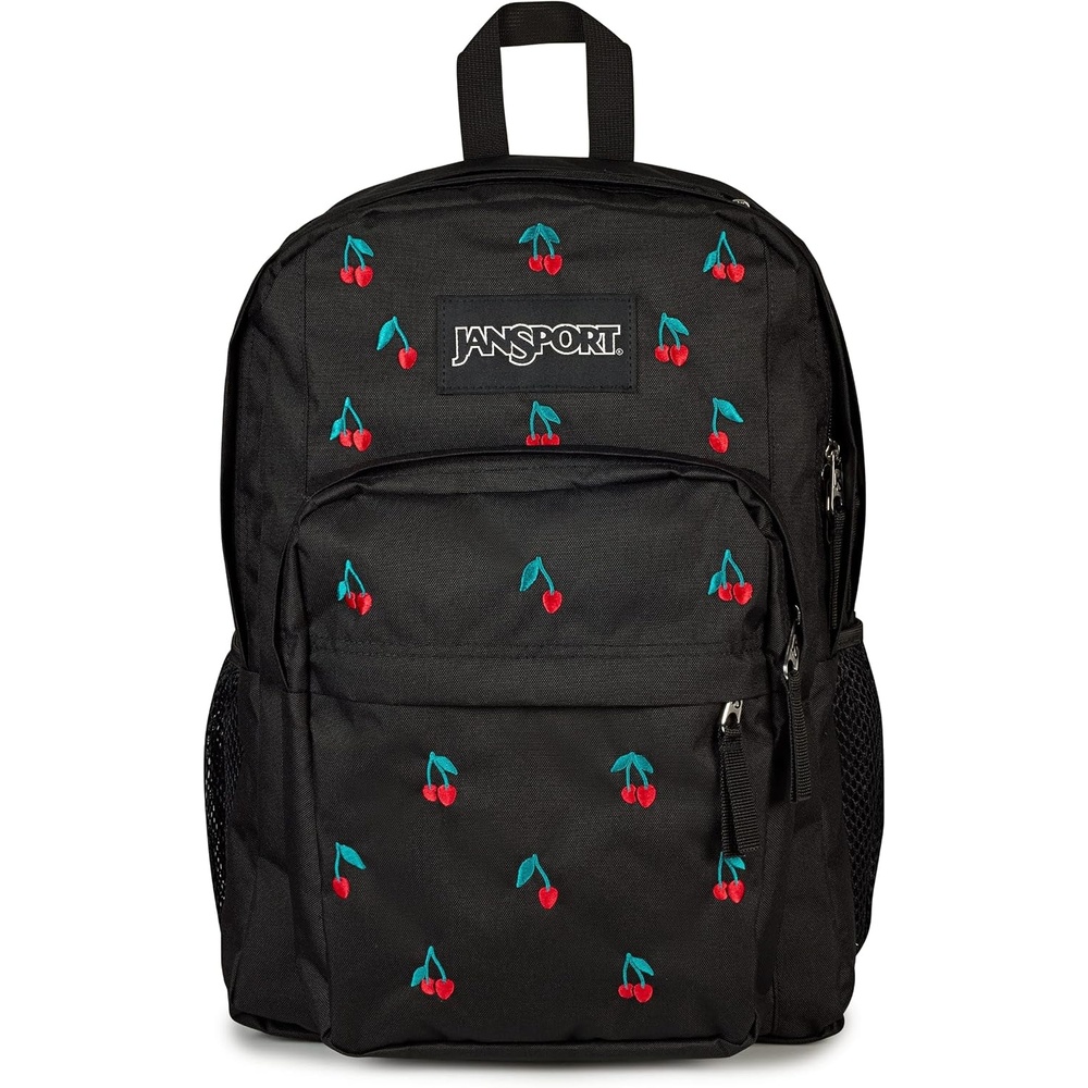 image:imageJanSport Big Plans Fx Embroidered BowsSurreal Sensations Black