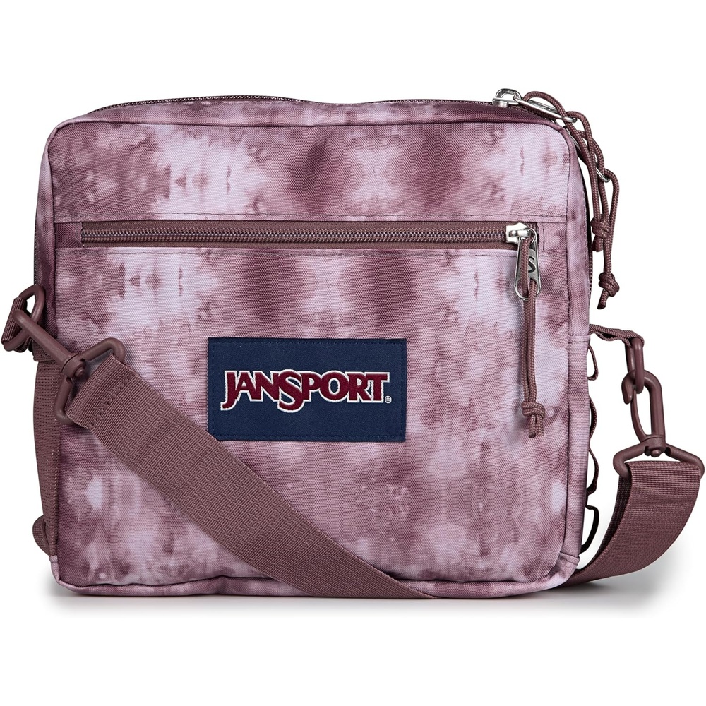 image:imageJanSport Central Adaptive Accessory Bag Wheelchair amp Walker Compatible Versatile Carry Options TuckAway Adjustable Loops SaniStash Pocket for Easy Access BlackIce Dye Mahogany HazeWhite