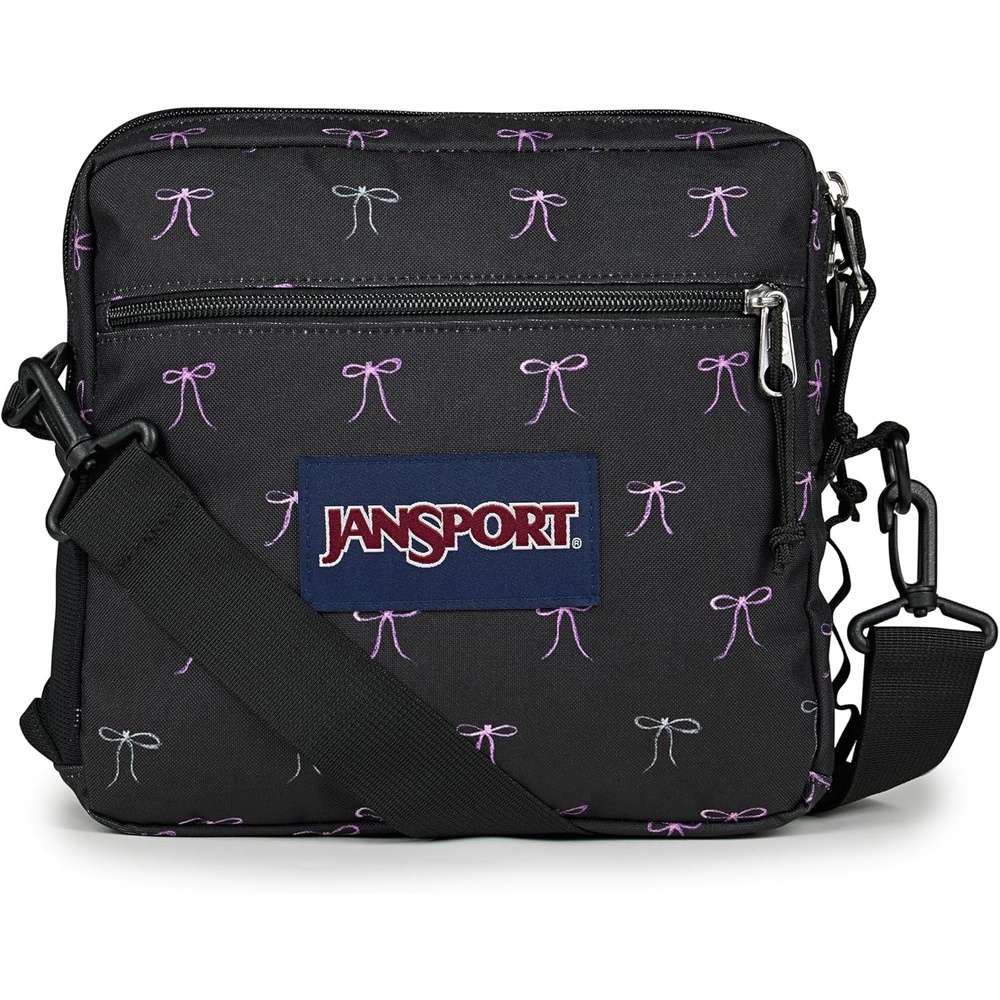image:imageJanSport Central Adaptive Accessory Bag Wheelchair amp Walker Compatible Versatile Carry Options TuckAway Adjustable Loops SaniStash Pocket for Easy Access Bad BowsBad Bows