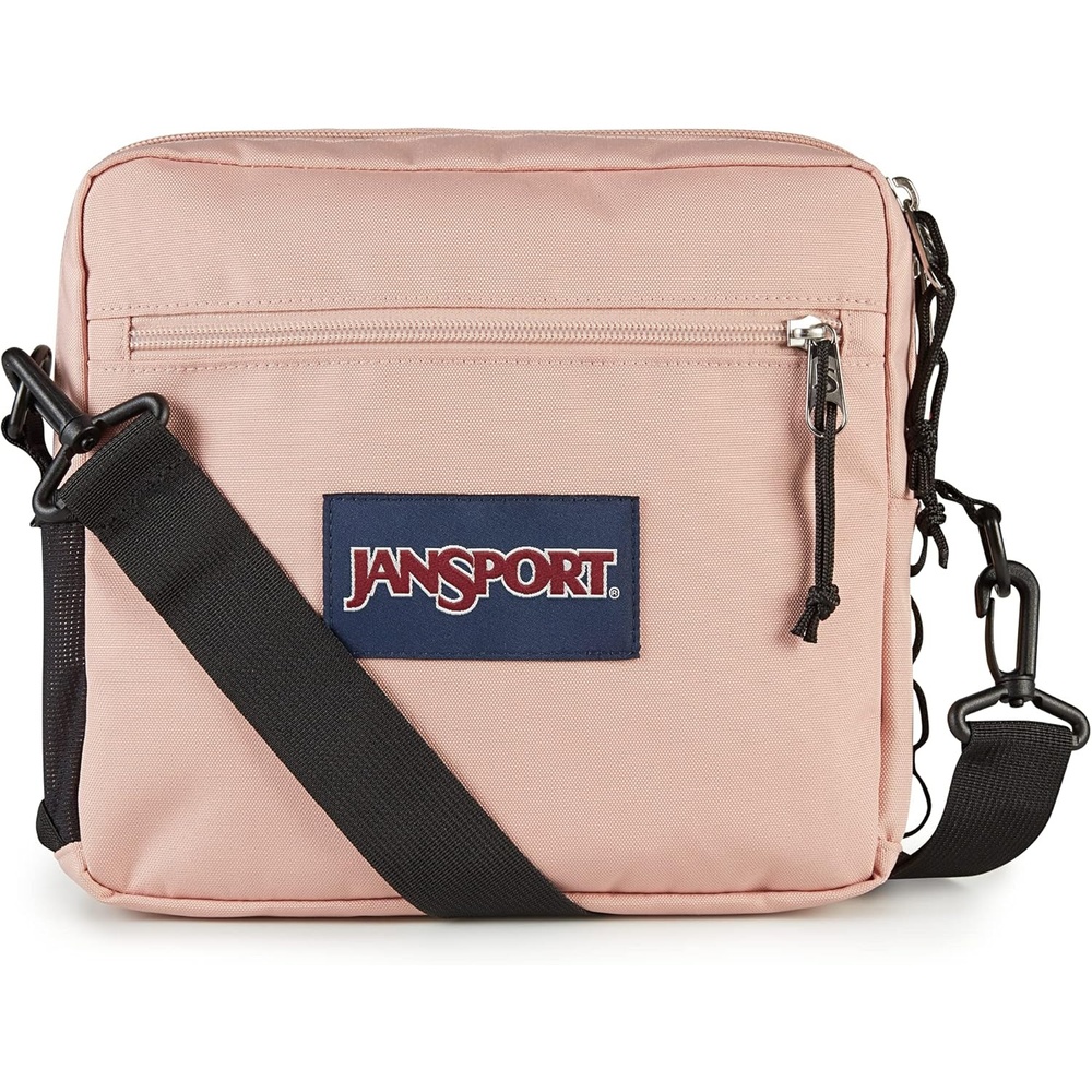 image:imageJanSport Central Adaptive Accessory Bag Wheelchair amp Walker Compatible Versatile Carry Options TuckAway Adjustable Loops SaniStash Pocket for Easy Access BlackMisty Rose