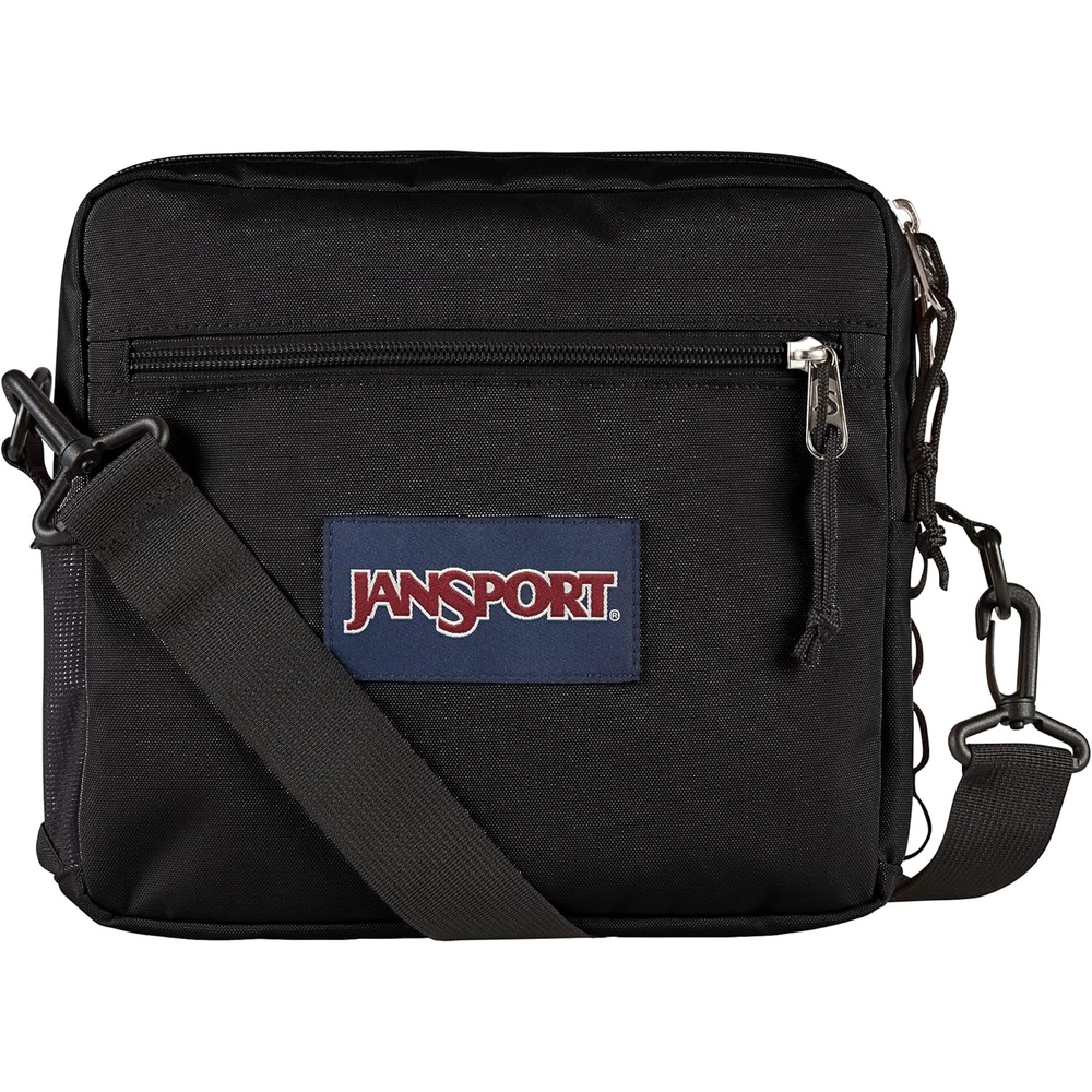 image:imageJanSport Central Adaptive Accessory Bag Wheelchair amp Walker Compatible Versatile Carry Options TuckAway Adjustable Loops SaniStash Pocket for Easy Access BlackBlack
