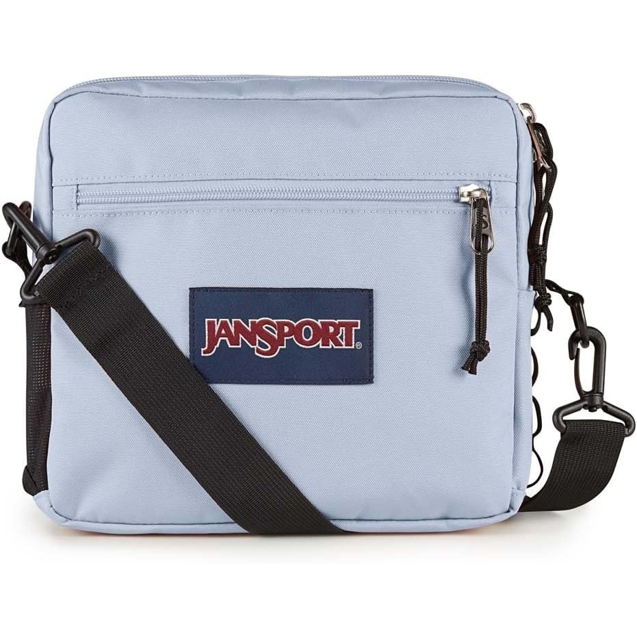 image:imageJanSport Central Adaptive Accessory Bag Wheelchair amp Walker Compatible Versatile Carry Options TuckAway Adjustable Loops SaniStash Pocket for Easy Access BlackBlue Dusk