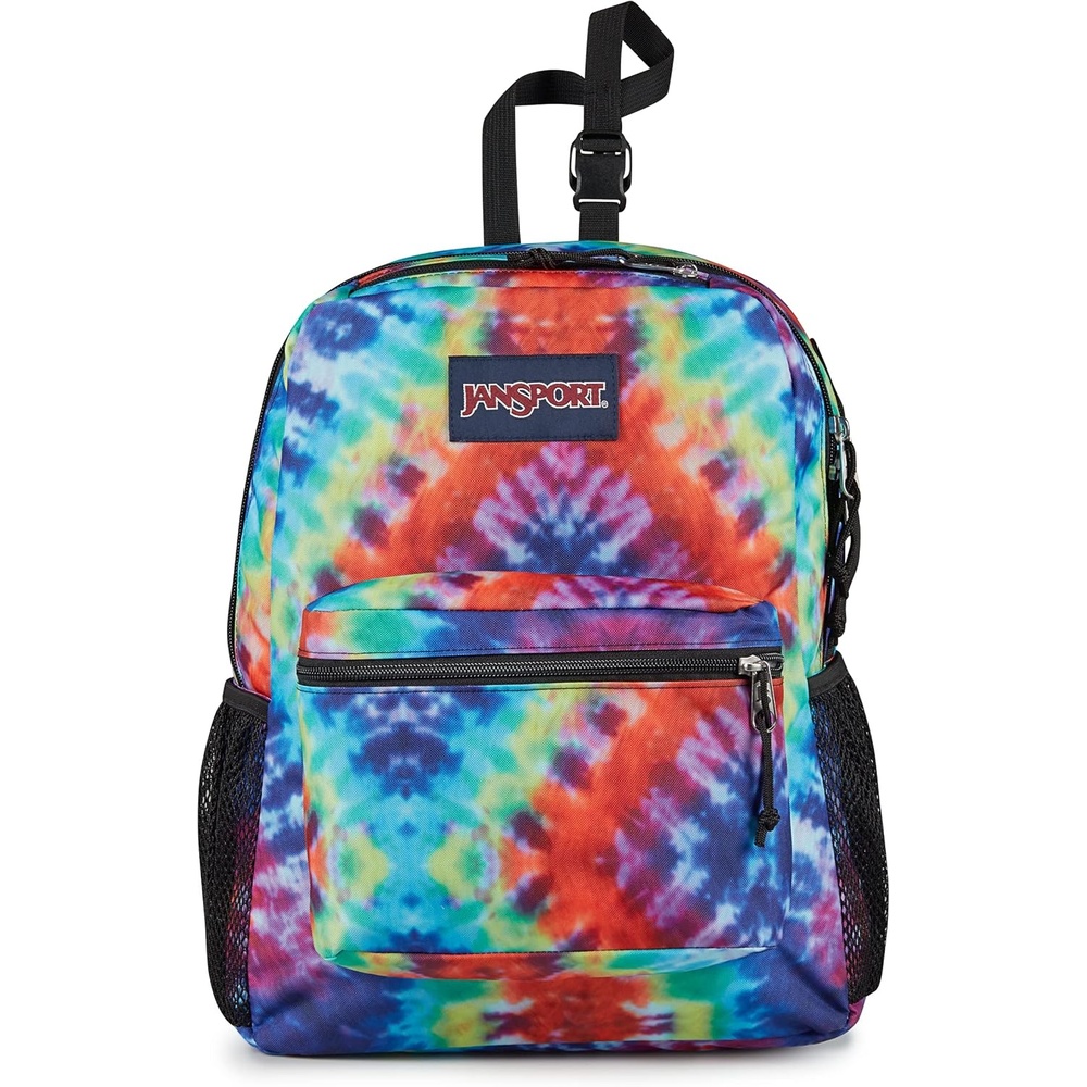 image:imageJanSport Central Adaptive Backpack  Wheelchair amp Walker Compatible TuckAway Shoulder Straps Adjustable Backrest Loops amp Anchor Straps Iconic Design BlackRedMulti Hippie Days