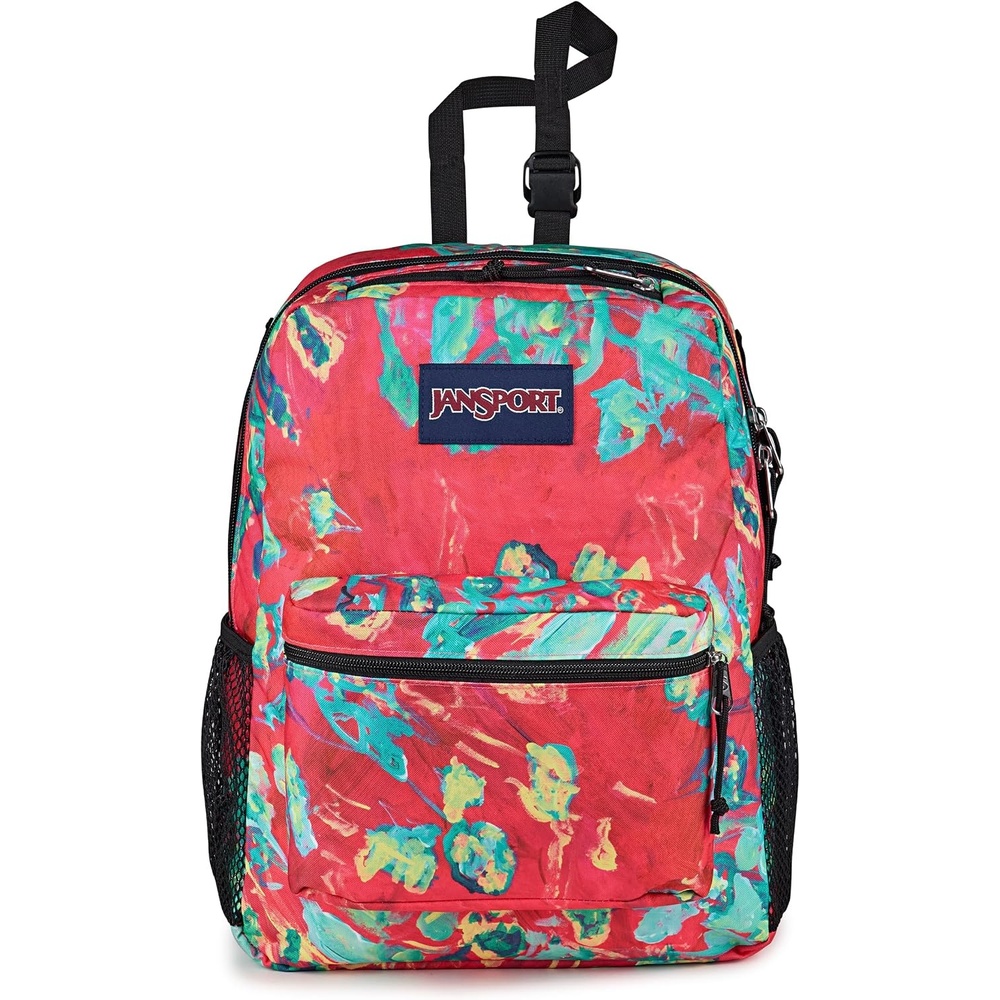 image:imageJanSport Central Adaptive Backpack  Wheelchair amp Walker Compatible TuckAway Shoulder Straps Adjustable Backrest Loops amp Anchor Straps Iconic Design BlackMia Brown Mint Julep