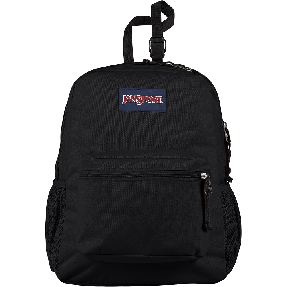 image:imageJanSport Central Adaptive Backpack  Wheelchair amp Walker Compatible TuckAway Shoulder Straps Adjustable Backrest Loops amp Anchor Straps Iconic Design BlackBlack