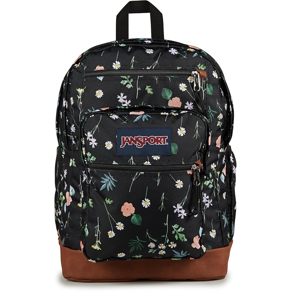 image:imageJanSport Cool Backpack with 15inch Laptop Sleeve Large Computer Bag Rucksack with 2 Compartments Ergonomic Straps Faded SageBewitched Blooms