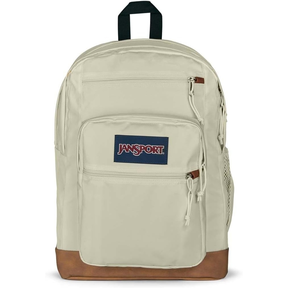 image:imageJanSport Cool Backpack with 15inch Laptop Sleeve Large Computer Bag Rucksack with 2 Compartments Ergonomic Straps Faded SageCoconut