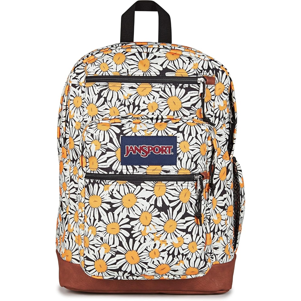 image:imageJanSport Cool Backpack with 15inch Laptop Sleeve Large Computer Bag Rucksack with 2 Compartments Ergonomic Straps Faded SageDaisy Dreamscape