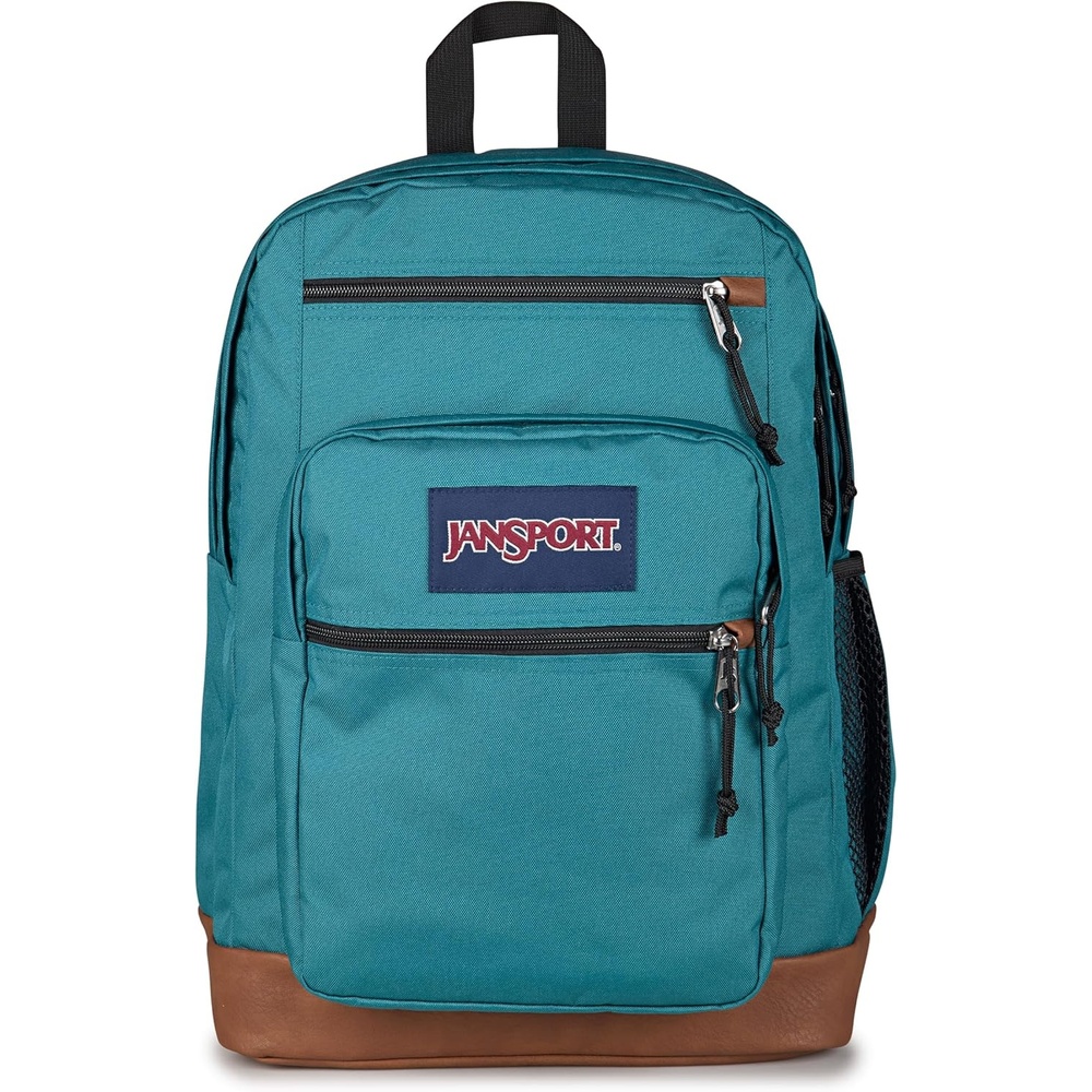 image:imageJanSport Cool Backpack with 15inch Laptop Sleeve Large Computer Bag Rucksack with 2 Compartments Ergonomic Straps Faded SageEmerald Pool