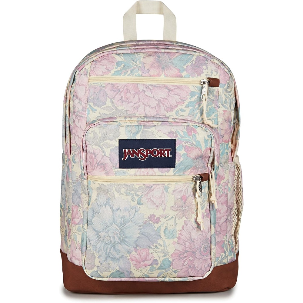 image:imageJanSport Cool Backpack with 15inch Laptop Sleeve Large Computer Bag Rucksack with 2 Compartments Ergonomic Straps Faded SageFaded Tapestry