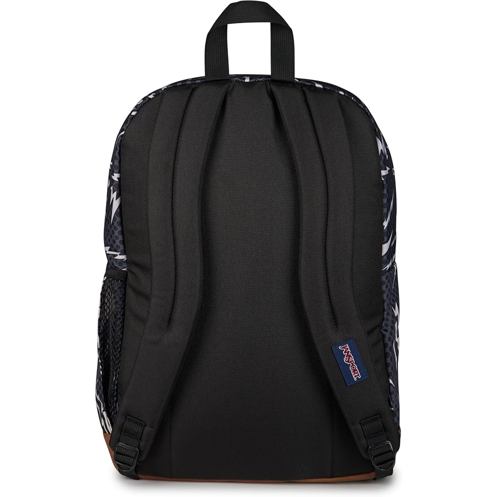 image:imageJanSport Cool Backpack with 15inch Laptop Sleeve Large Computer Bag Rucksack with 2 Compartments Ergonomic Straps Faded SageHigh Voltage BlackGreyCharcoal