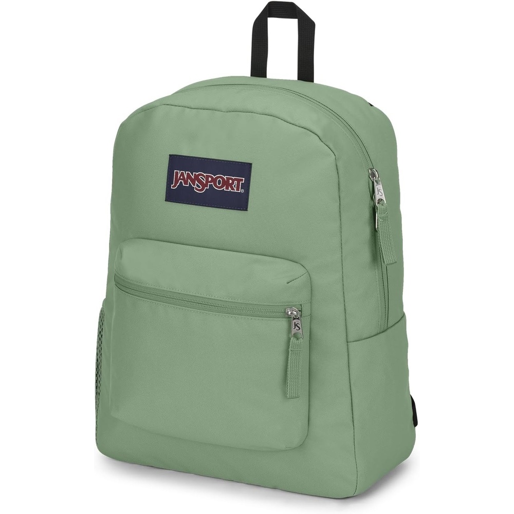 image:imageJanSport Cross Town Backpack 17 x 125 x 6  Simple Bag for Everyone with 1 Main Compartment Front Utility Pocket  Premium Class Accessories  BlackLoden Frost