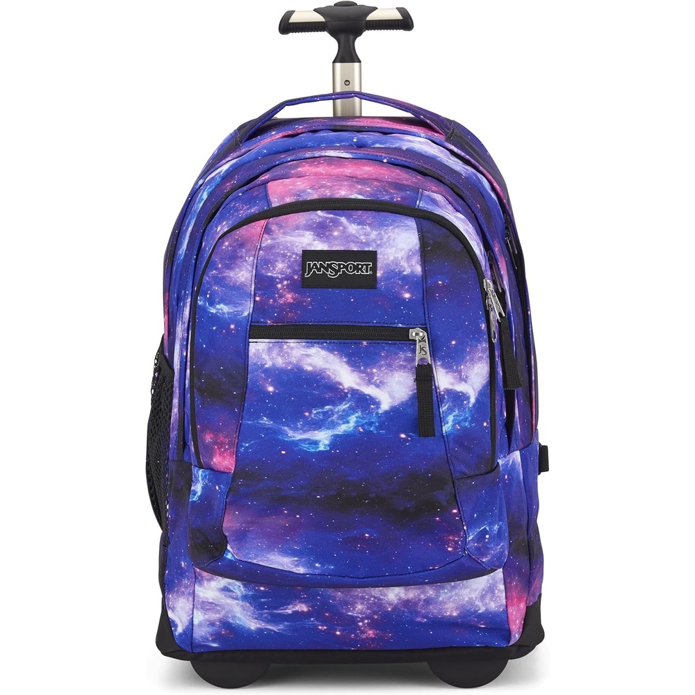 image:imageJanSport Driver 8 Rolling Backpack Wheeled Travel Bag with 15Inch Laptop Sleeve One Size NavySpace Dust