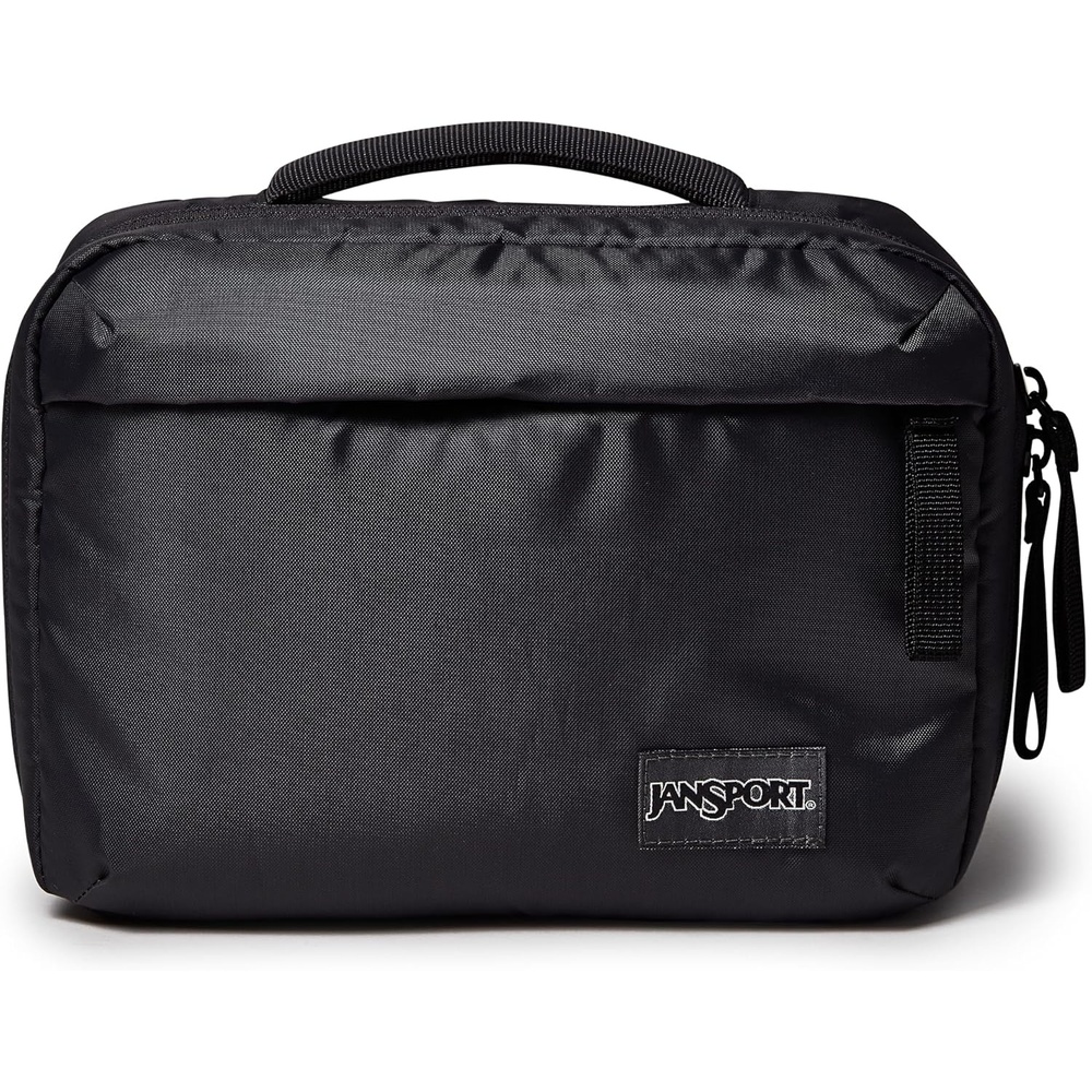 image:imageJanSport Good Latitude Tech Organizer 5L Padded Electronics Travel Case Charger Bag for Phone Cords Power Banks Adapters and Accessories Elemental BlueSmokey Grit