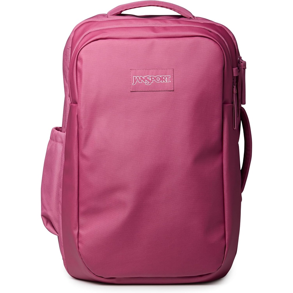 image:imageJanSport Good Latitude Travel Pack 40L Large Carry On Backpack AntiTheft Zippers amp 16 Inch Laptop Sleeve Weekender Bag for Travel Smokey GritMauve Haze