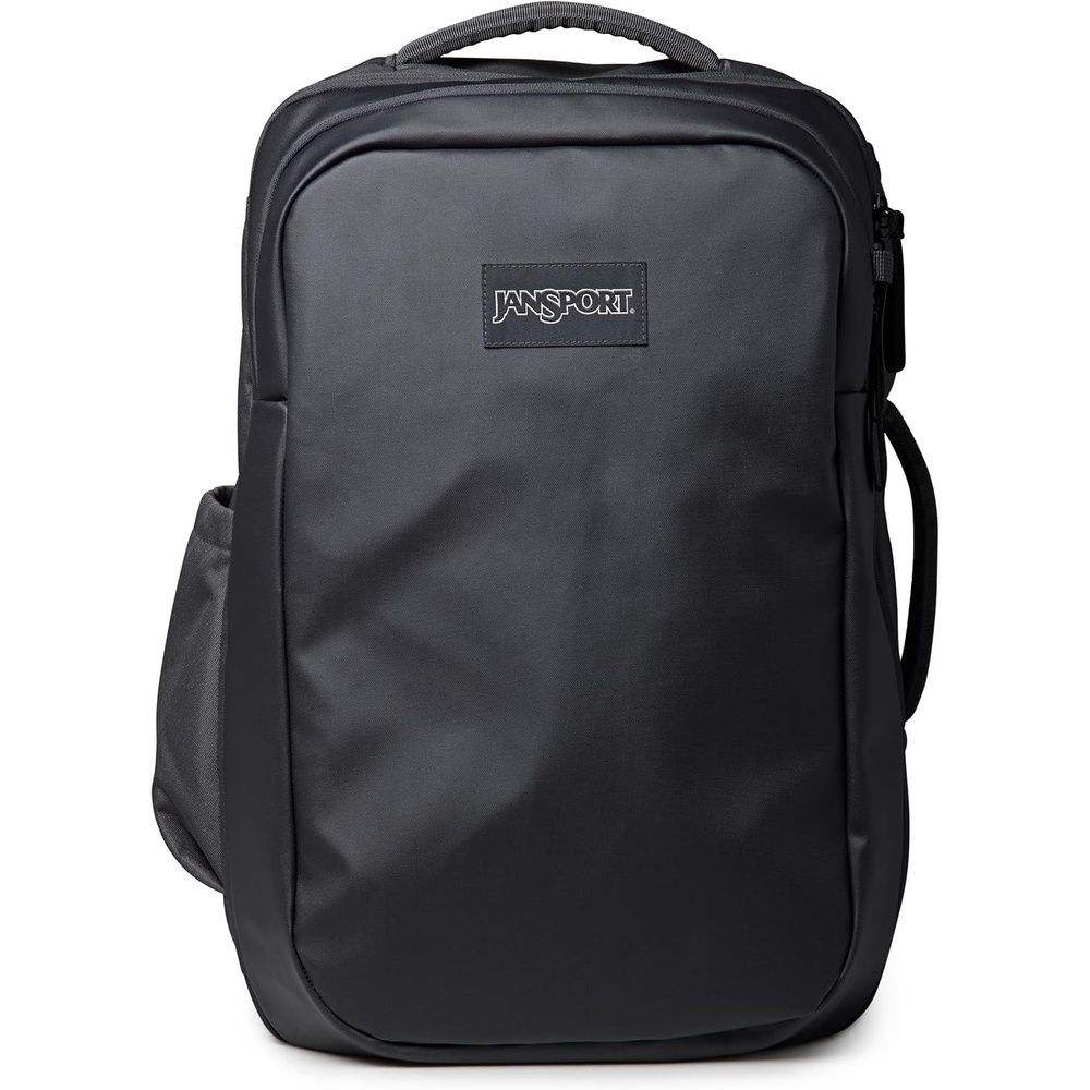 image:imageJanSport Good Latitude Travel Pack 40L Large Carry On Backpack AntiTheft Zippers amp 16 Inch Laptop Sleeve Weekender Bag for Travel Smokey GritSmokey Grit