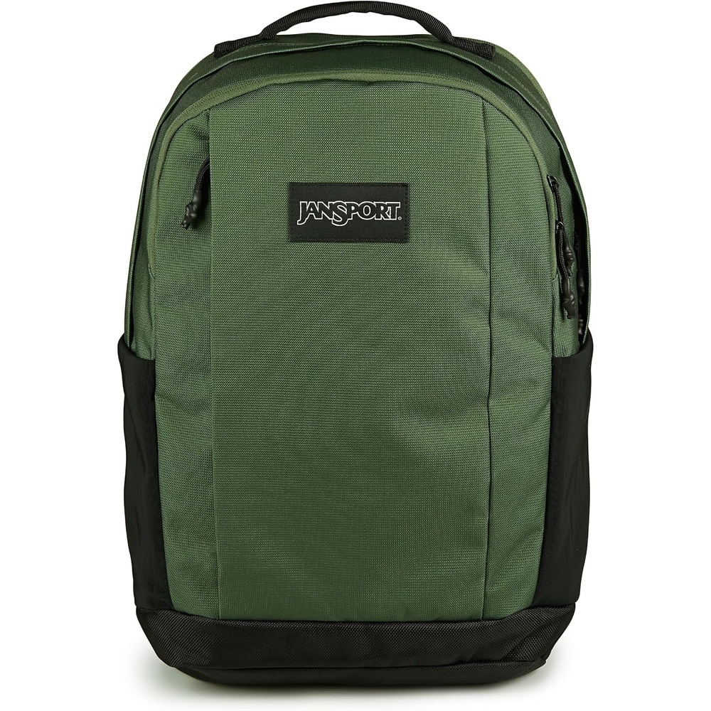 image:imageJanSport Inbound Pack Large Main Compartment Dual Water Bottle Pockets and Dedicated 15Inch Padded Laptop Pocket Cargo GreenCargo Green
