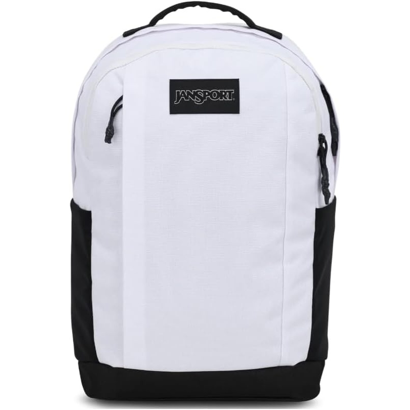 image:imageJanSport Inbound Pack Large Main Compartment Dual Water Bottle Pockets and Dedicated 15Inch Padded Laptop Pocket Cargo GreenWhite