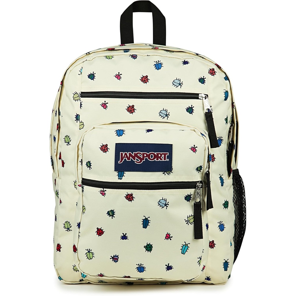 image:imageJanSport Laptop Backpack Computer Bag with 2 Compartments Ergonomic Shoulder Straps 15 Laptop Sleeve Haul Handle Vortex VoyageA Bugs Vibe