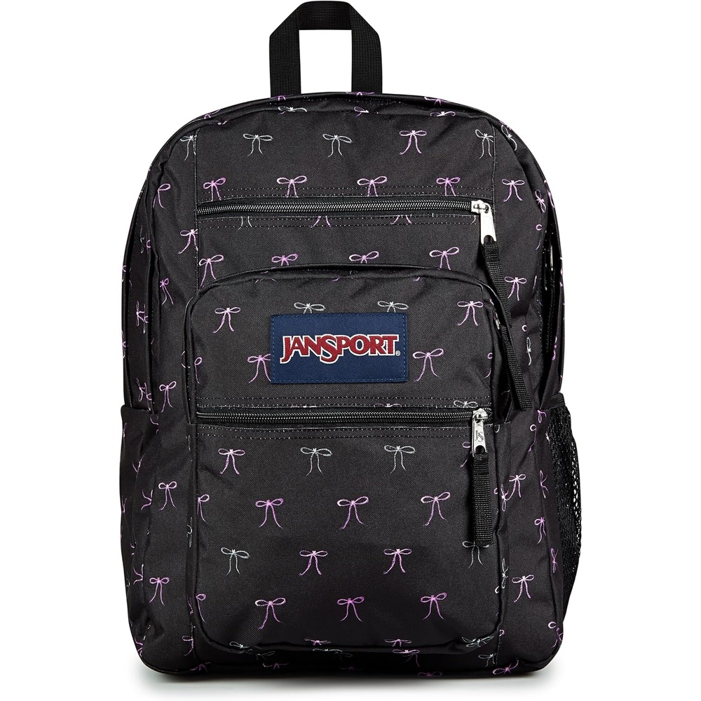 image:imageJanSport Laptop Backpack Computer Bag with 2 Compartments Ergonomic Shoulder Straps 15 Laptop Sleeve Haul Handle Vortex VoyageBad Bows