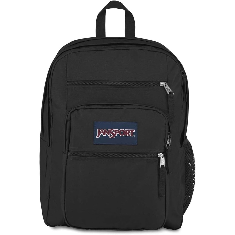 image:imageJanSport Laptop Backpack Computer Bag with 2 Compartments Ergonomic Shoulder Straps 15 Laptop Sleeve Haul Handle Vortex VoyageBlack