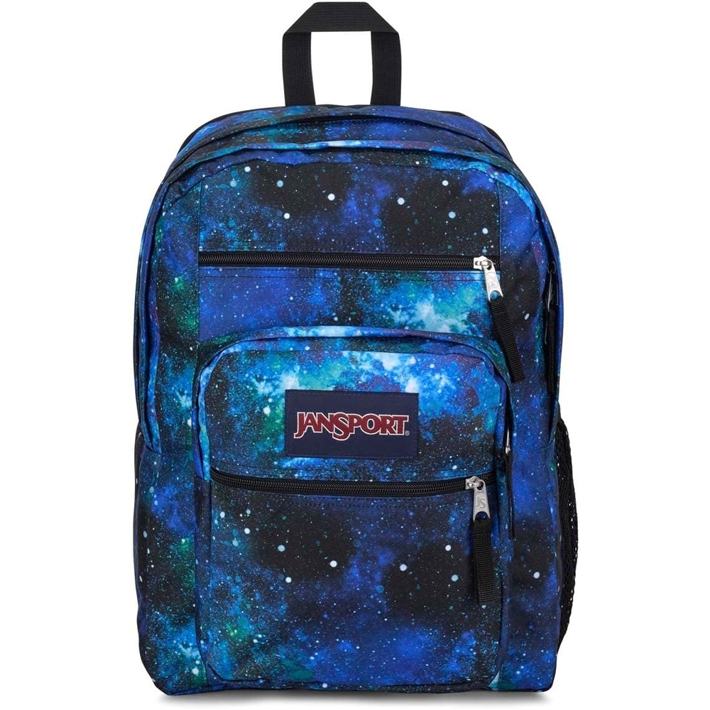 image:imageJanSport Laptop Backpack  Computer Bag with 2 Compartments Ergonomic Shoulder Straps 15 Laptop Sleeve Haul Handle  Vortex VoyageCyberspace Galaxy