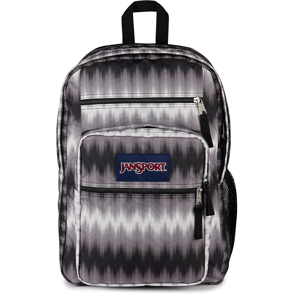 image:imageJanSport Laptop Backpack  Computer Bag with 2 Compartments Ergonomic Shoulder Straps 15 Laptop Sleeve Haul Handle  Vortex VoyageDigi Tie Dye Black