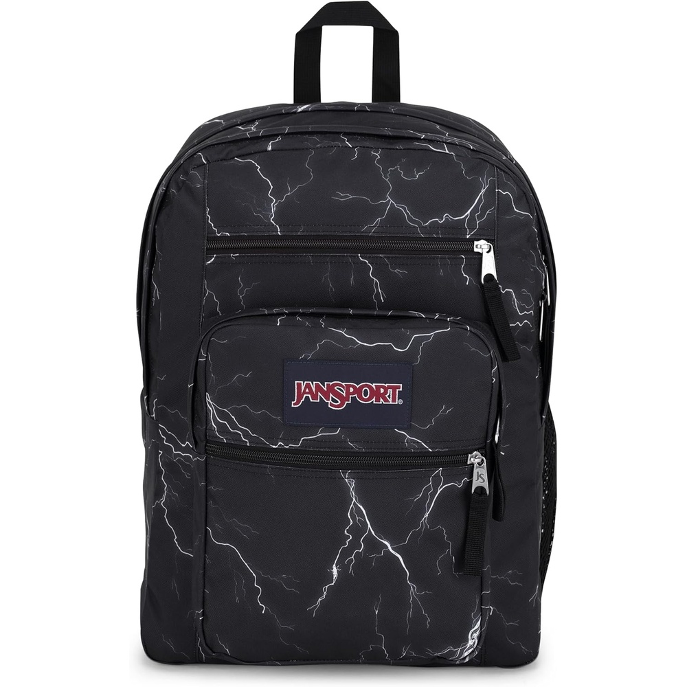 image:imageJanSport Laptop Backpack Computer Bag with 2 Compartments Ergonomic Shoulder Straps 15 Laptop Sleeve Haul Handle Vortex VoyageElectric Bolts