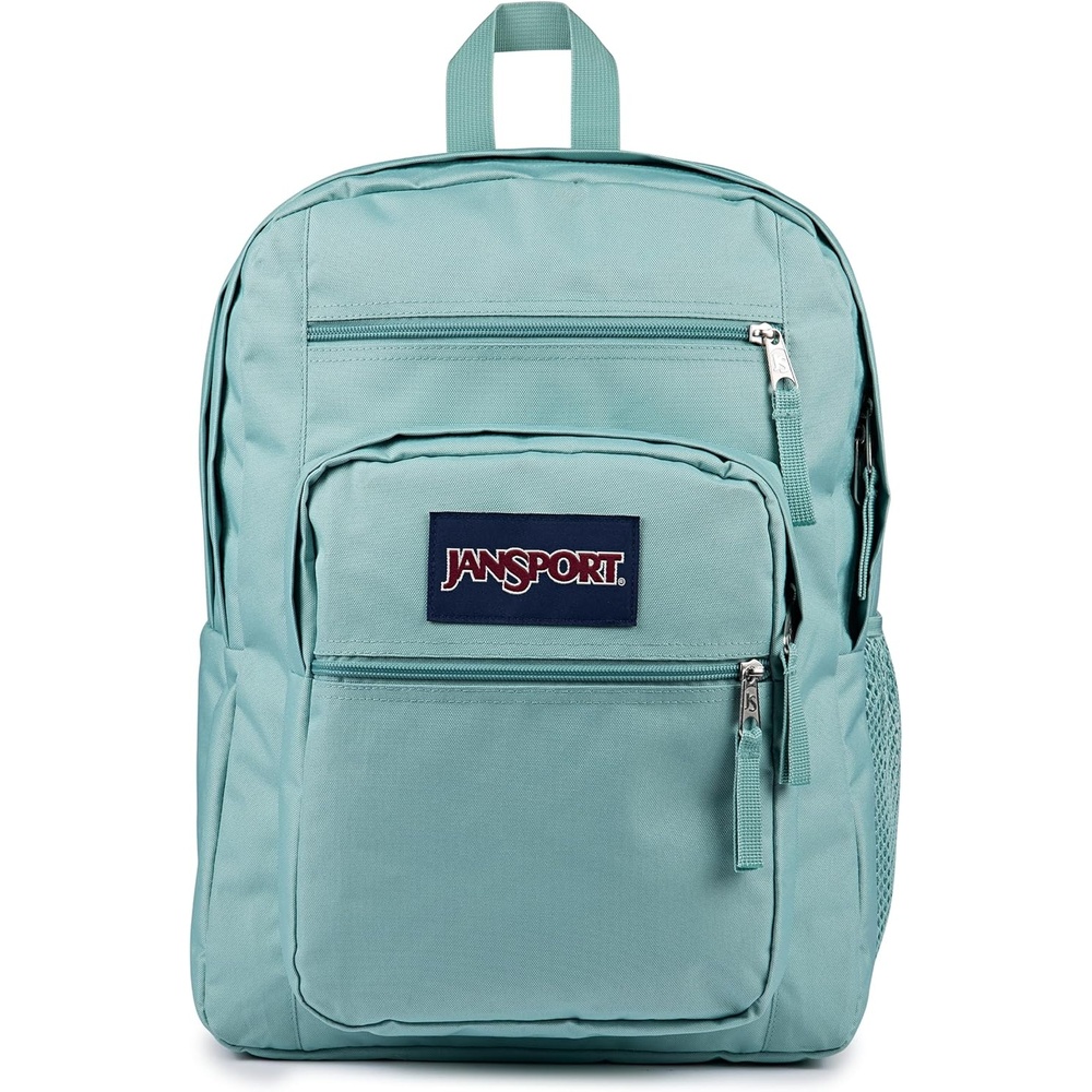 image:imageJanSport Laptop Backpack  Computer Bag with 2 Compartments Ergonomic Shoulder Straps 15 Laptop Sleeve Haul Handle  Vortex VoyageFaded Sage