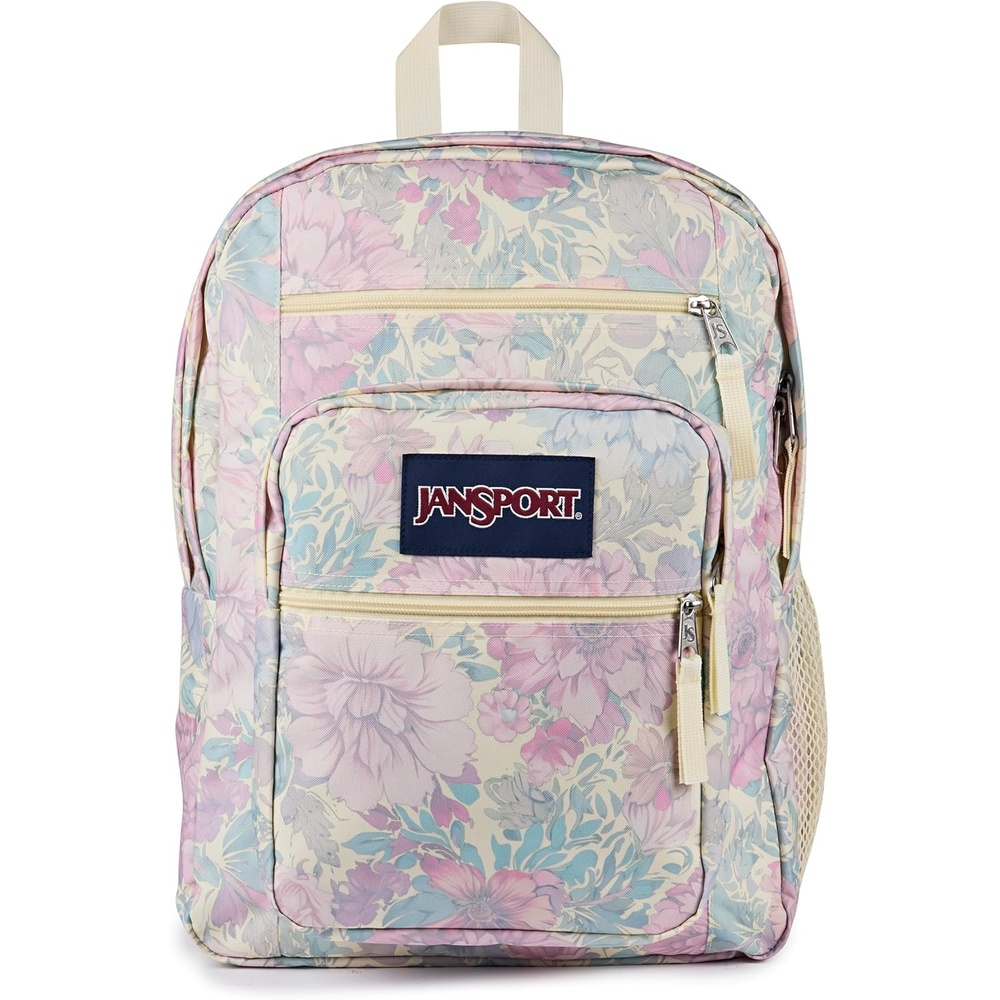 image:imageJanSport Laptop Backpack Computer Bag with 2 Compartments Ergonomic Shoulder Straps 15 Laptop Sleeve Haul Handle Vortex VoyageFaded Tapestry