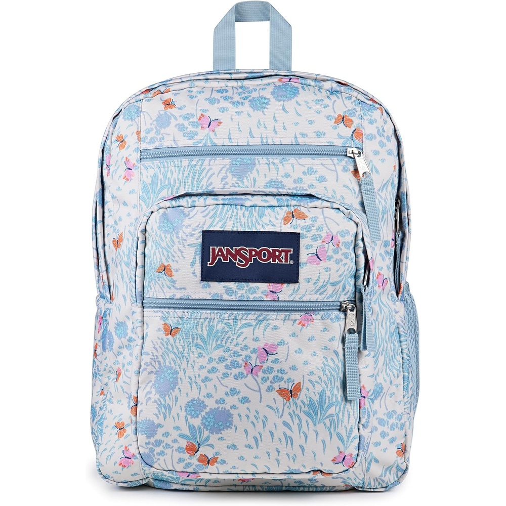 image:imageJanSport Laptop Backpack Computer Bag with 2 Compartments Ergonomic Shoulder Straps 15 Laptop Sleeve Haul Handle Vortex VoyageFluttering Fields