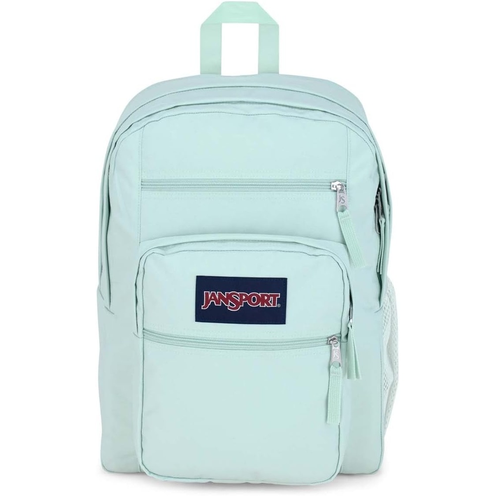 image:imageJanSport Laptop Backpack Computer Bag with 2 Compartments Ergonomic Shoulder Straps 15 Laptop Sleeve Haul Handle Vortex VoyageFresh Mint