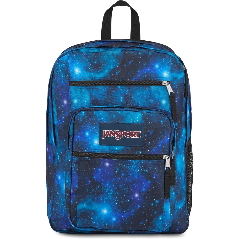 image:imageJanSport Laptop Backpack Computer Bag with 2 Compartments Ergonomic Shoulder Straps 15 Laptop Sleeve Haul Handle Vortex VoyageGalaxy