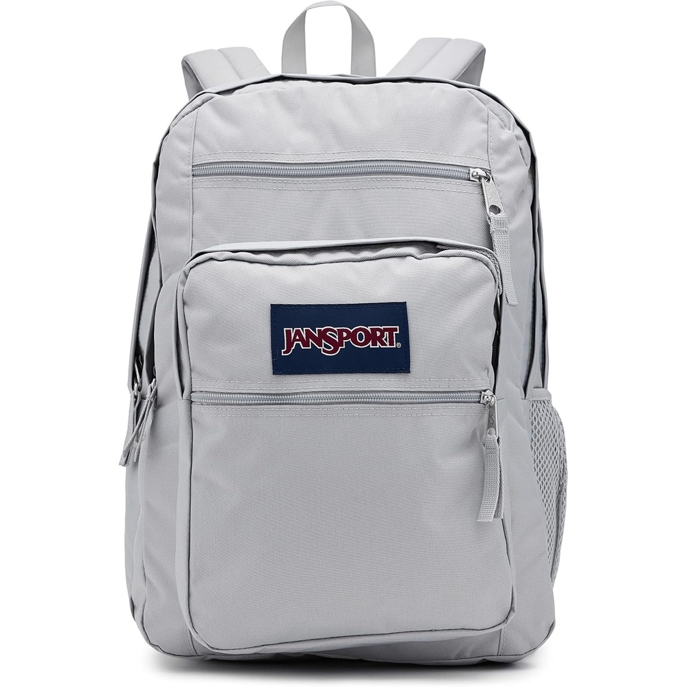 image:imageJanSport Laptop Backpack Computer Bag with 2 Compartments Ergonomic Shoulder Straps 15 Laptop Sleeve Haul Handle Vortex VoyageGrounded Grey