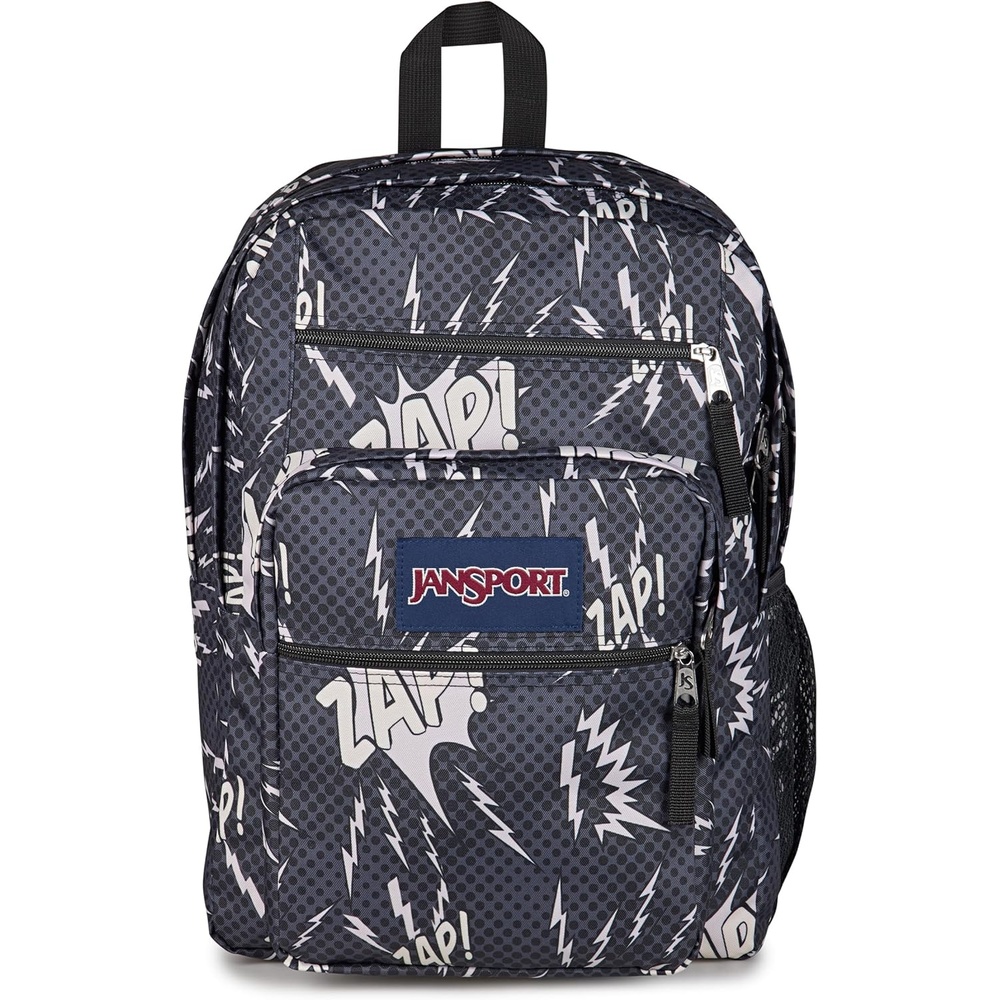 image:imageJanSport Laptop Backpack Computer Bag with 2 Compartments Ergonomic Shoulder Straps 15 Laptop Sleeve Haul Handle Vortex VoyageHigh Voltage