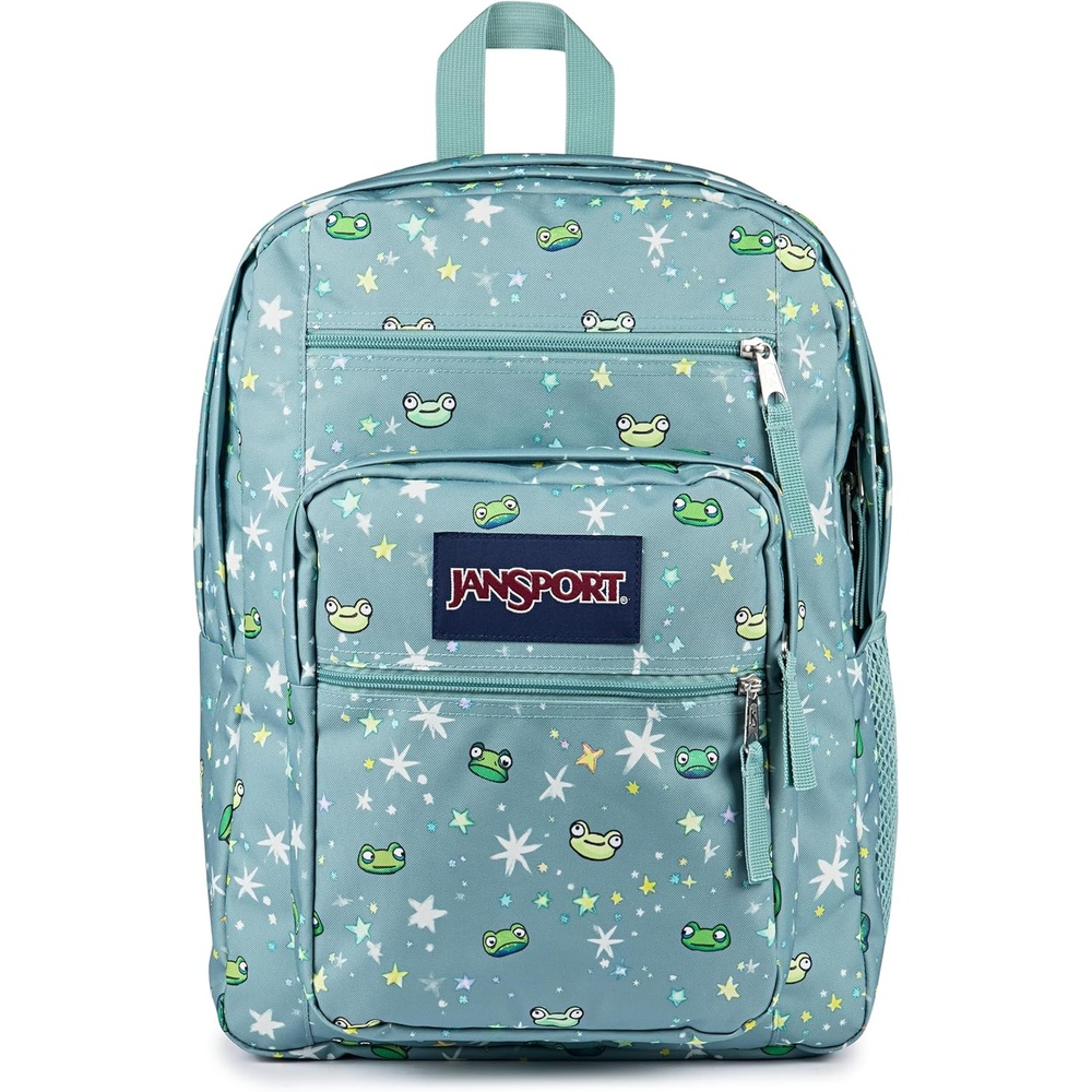 image:imageJanSport Laptop Backpack Computer Bag with 2 Compartments Ergonomic Shoulder Straps 15 Laptop Sleeve Haul Handle Vortex VoyageLeapin Lillies