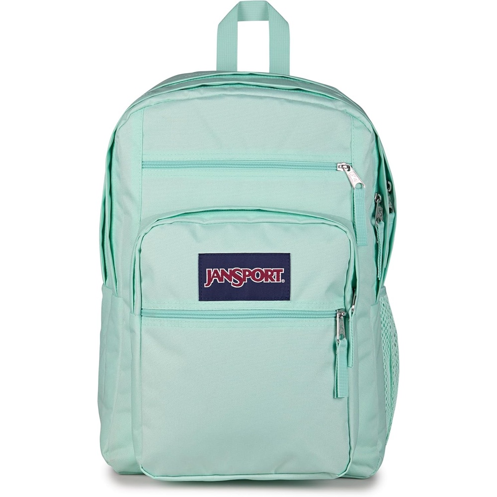 image:imageJanSport Laptop Backpack  Computer Bag with 2 Compartments Ergonomic Shoulder Straps 15 Laptop Sleeve Haul Handle  Vortex VoyageMagic Mint